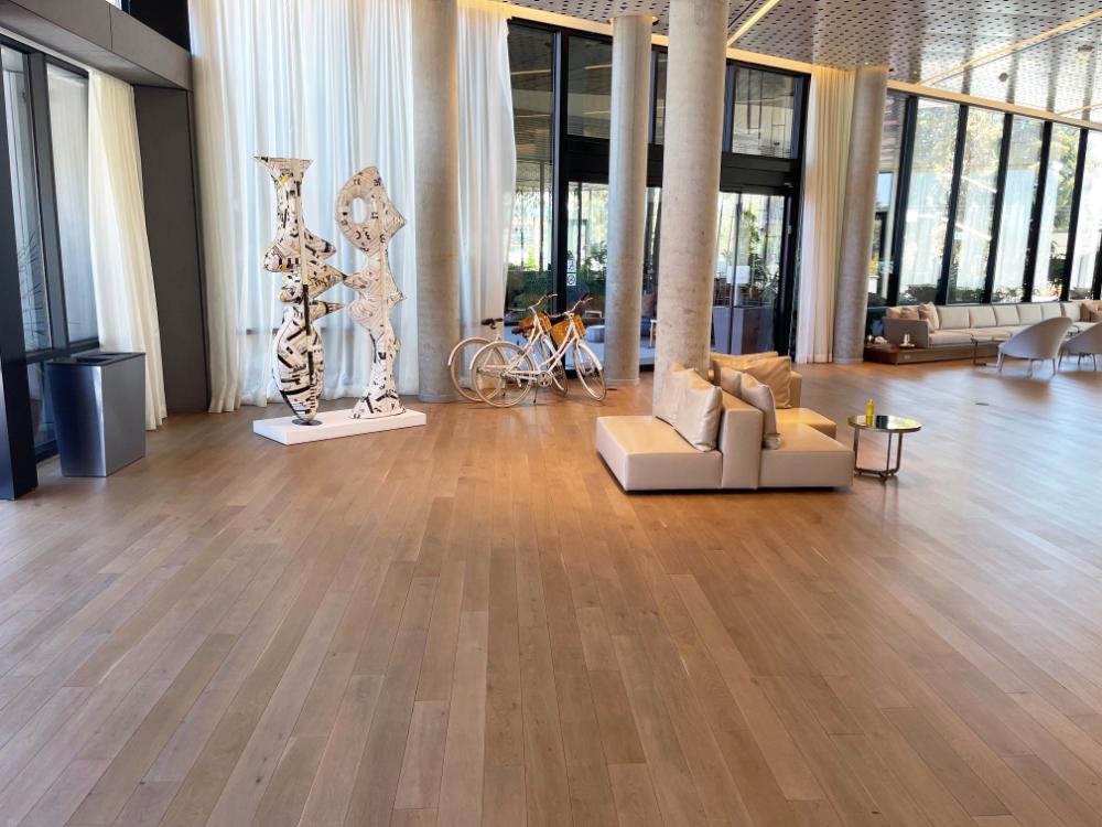 Rovere, Golden Pearl - Pavimenti in Legno Massello a Plancia