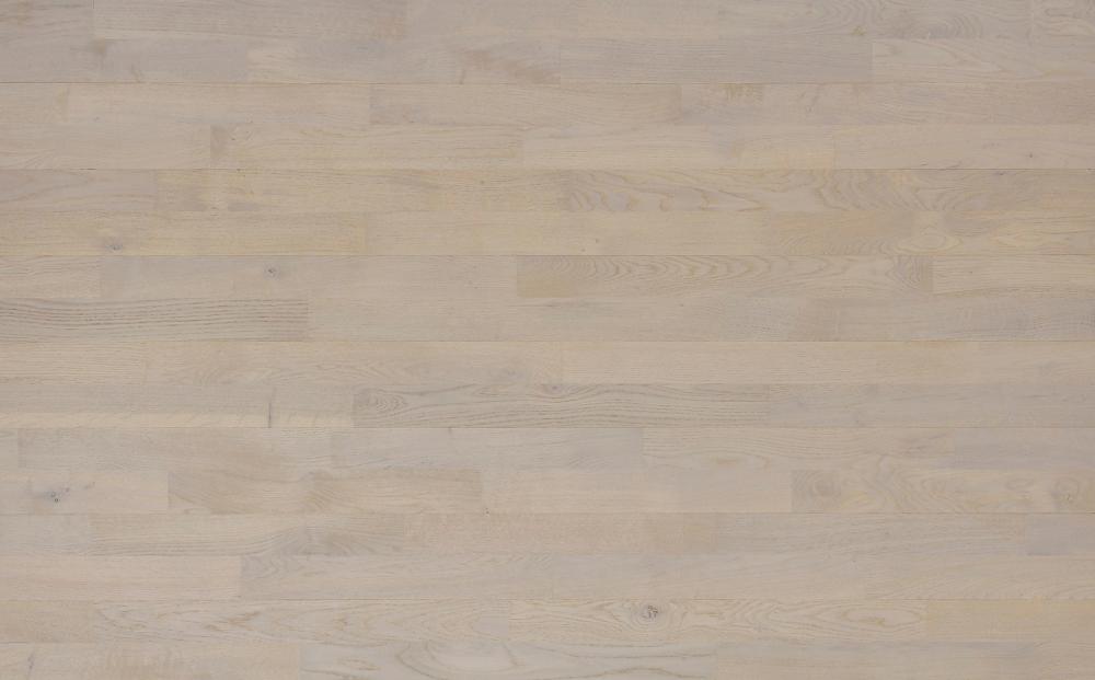 Rovere Silver Pearl - Parquet Massello 2-Strip