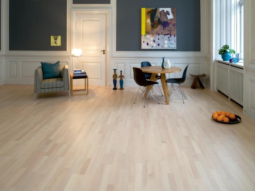 Faggio Nordic - Parquet Massello 2-Strip