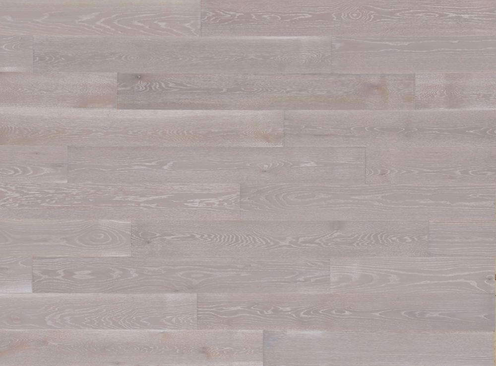 Rovere Spazzolato, Vista Grey - Pavimenti in Legno Massello a Plancia